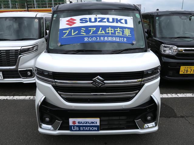 【U’sステーション別府】ご契約頂いたお車は当社整備工場で納車点検整備！！スズキ車についてはメーカー直営なので豊富な情報量を背景にお車のメンテナンスをさせて頂きます。スズキ車のことはお任せください！