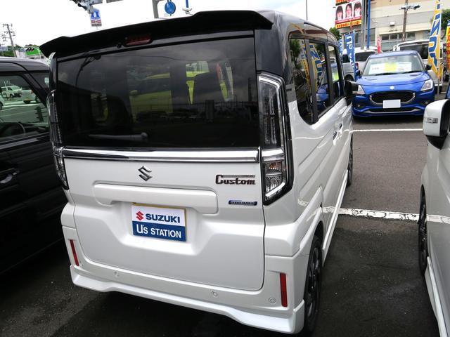 スズキ認定中古車！！スズキ中古車査定士1級免許を持った担当スタッフが査定をおこなっている安心の中古車です！！
