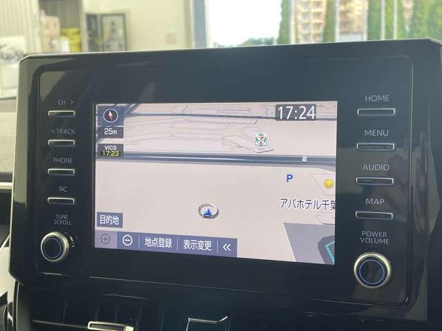 【カーナビ】ナビ利用時のマップ表示は見やすく、いつものドライブがグッと楽しくなります！
