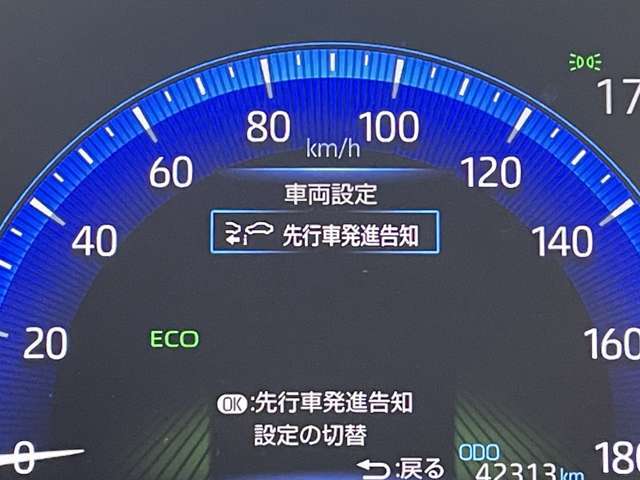 【スピードメーター】メーターがシンプルで見やすく運転しやすいですね！