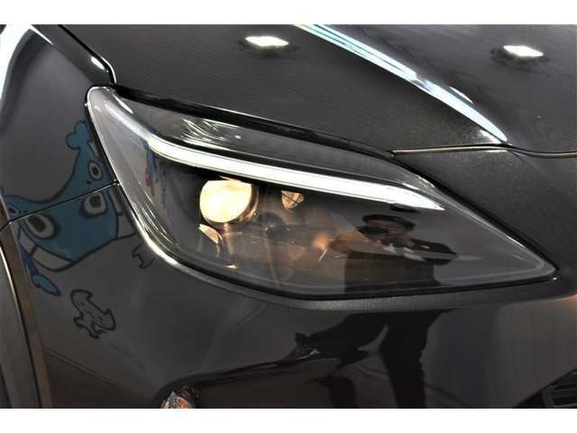 LEDヘッドライトです。