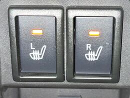 【シートヒーター】寒い日に重宝するシートヒーター！エアコンより早く温まってくれるので寒がりの人も安心ですね♪エアコンの温風は乾燥するから苦手、という方にもをおすすめです。