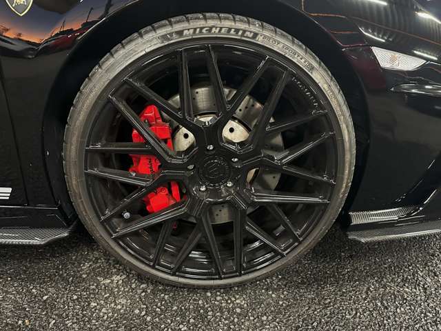ROHANA　RFX17 Gloss Black20インチアルミホイル装着！