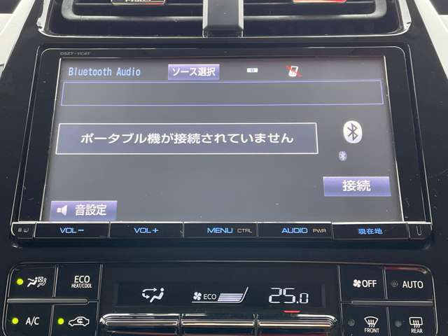 「Bluetoothオーディオ」　ナビはBluetoothオーディオに対応♪お手持ちのスマホに保存した音楽を車内でお楽しみいただけます♪