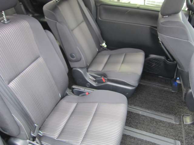 シートもきれいです！