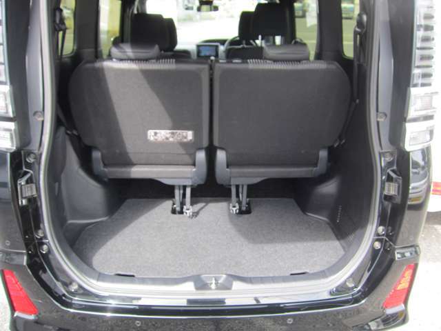 トランクもきれいです！