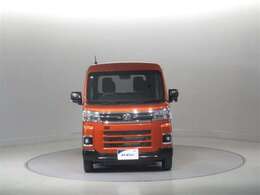 フロントビューです