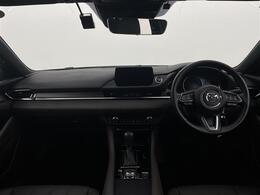 【インパネ全体】全方位で視界が広く、高い目線で運転もしやすいです！