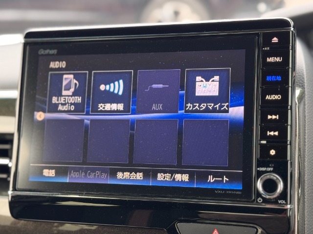 こちらのオーディオ機能は、【地デジ/Bluetooth/DVD/USB/Apple Car Play/CD/ラジオ/SD/ミュージックラック】でお楽しみいただけます♪