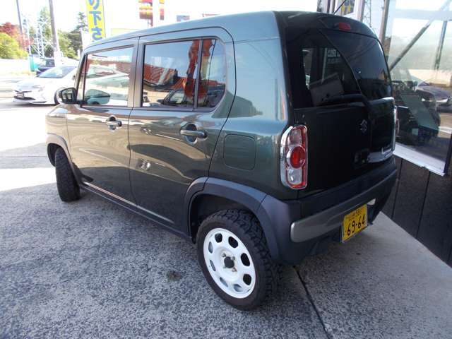 車検整備付きで安心。
