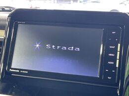 【ナビゲーション】使いやすいナビで目的地までしっかり案内してくれます。各種オーディオ再生機能も充実しており、お車の運転がさらに楽しくなります！！