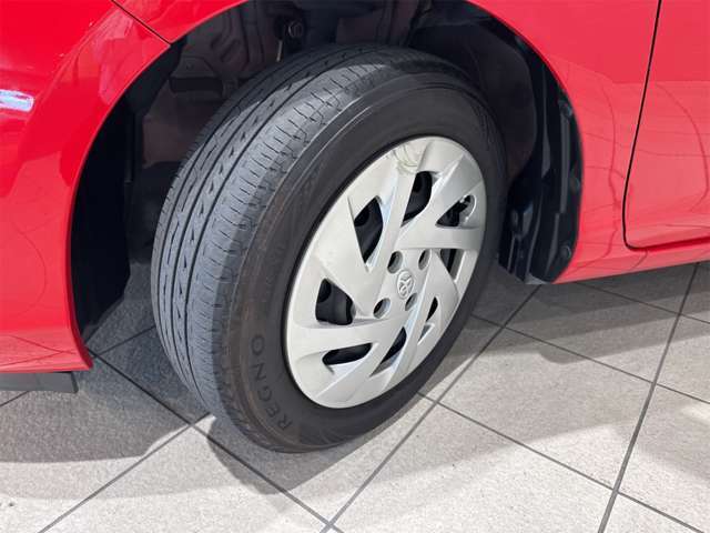 安心してお乗りいただく為に足廻りの点検、整備や、タイヤローテーションしてお渡し致します。