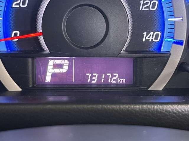 走行距離73，172km