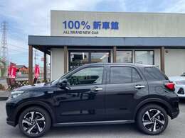 【新車メーカー保証付】　ご購入後はお近くのディーラーでアフターを受けて頂けます
