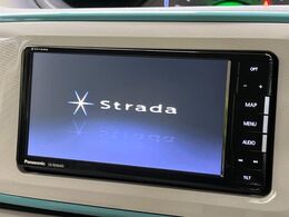 【パナソニックSDナビ】ナビゲーション機能はもちろん、多彩なメディアをお使いいただけます。フルセグTV、ミュージックサーバー、Bluetooth接続、CD・DVD再生も可能！