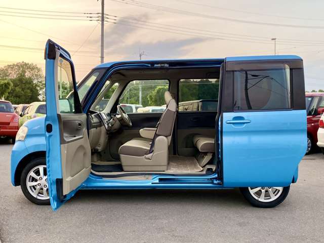 いつでも綺麗な状態をお客様に見て頂けるよう全車クリーニングを行っております！