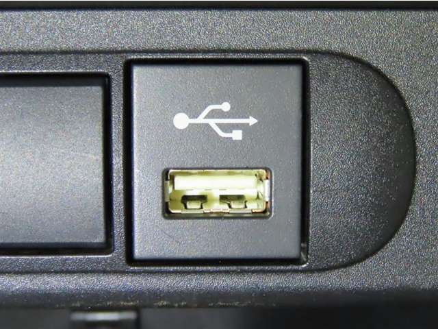 USB端子を装備しております。