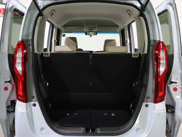 ラゲッジスペースです。