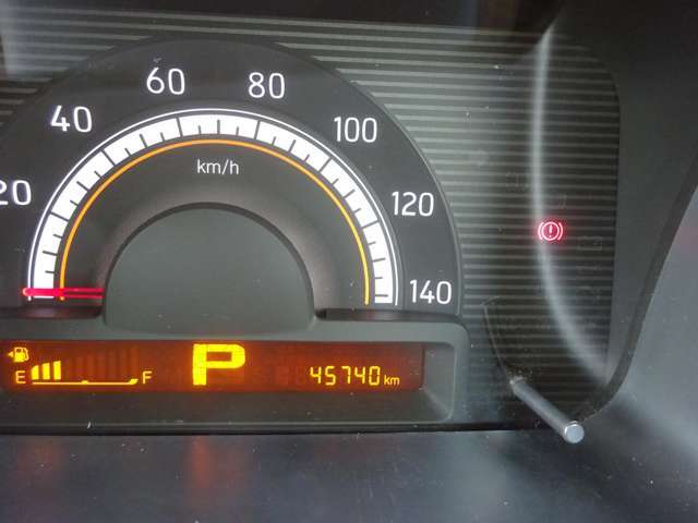 走行距離はまだ45740キロですので、まだまだ走れます！