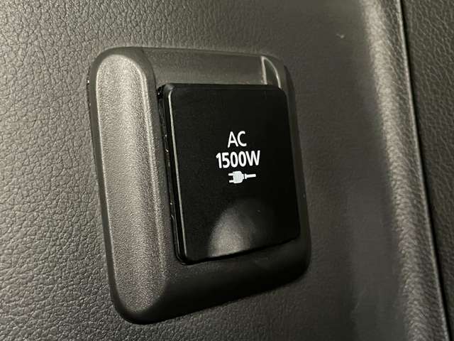 AC1500Wを搭載！アウトドアでも大活躍です！