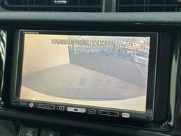 便利な【バックカメラ/バックモニター】で安全確認もできます。駐車が苦手な方にもオススメな便利機能です！！！