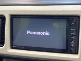 【ナビゲーション】目的地までしっかり案内してくれる使いやすいナビ。Bluetooth接続すればお持ちのスマホやMP3プレイヤーの音楽を再生可能！毎日の運転がさらに楽しくなります！！