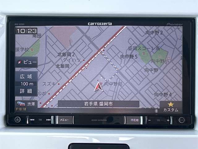 【カーナビゲーション】社外フルセグSDナビ！CD・DVD再生/Bluetooth接続可能です！