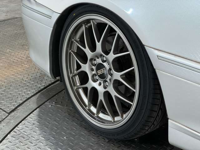 ★BBS　RGR18インチ★RG703/RG704★グッドイヤーLS2000　新品タイヤ4本組み込み済み★