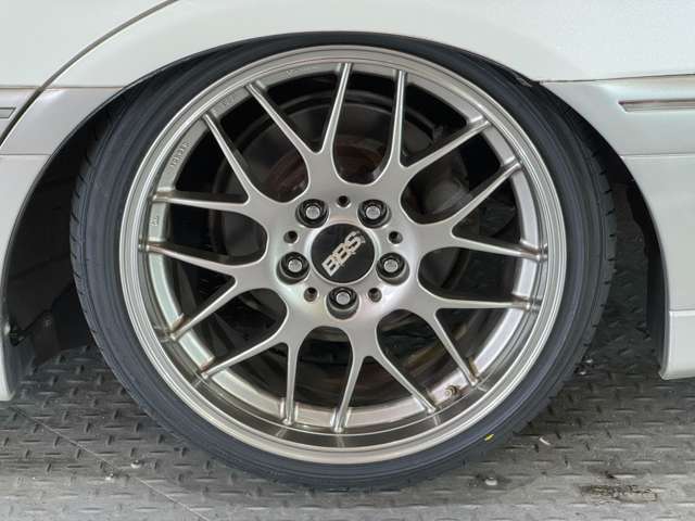 ★BBS　RGR18インチ★RG703/RG704★グッドイヤーLS2000　新品タイヤ4本組み込み済み★