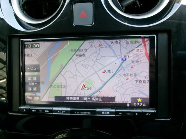 メモリーナビ＜AVICーRZ003＞（SD/Bluetooth）！