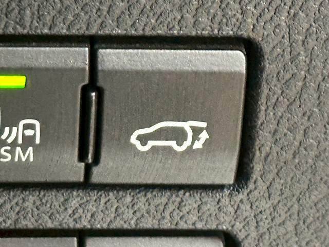 【電動リアゲート】ボタンひとつで大きなゲートも簡単に開閉可能です。高級車ならではの装備は嬉しいですね。