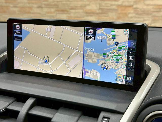 【純正メーカーナビ】装備でフルセグTV視聴やBluetooth等充実装備。