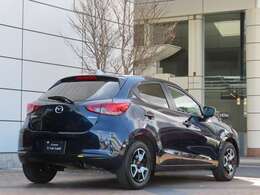☆ディープクリスタルブルーマイカのMAZDA2☆