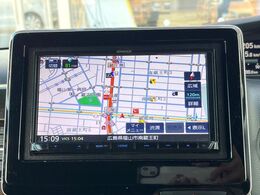 【ナビゲーション】使いやすいナビで目的地までしっかり案内してくれます。各種オーディオ再生機能も充実しており、お車の運転がさらに楽しくなります！！