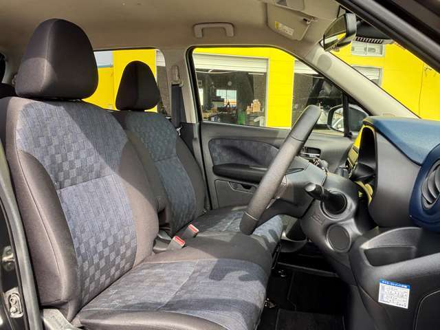 運転席の様子です♪