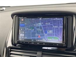 【カーナビ】『カーナビ』の画像になります。ナビ利用時のマップ表示は見やすく、いつものドライブがグッと楽しくなります！