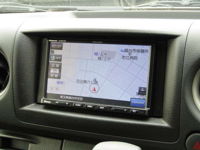 【社外ナビ装備！】ブルートゥース機能も付いてます☆