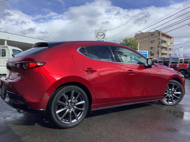 1500CCスカイアクティブエンジン搭載