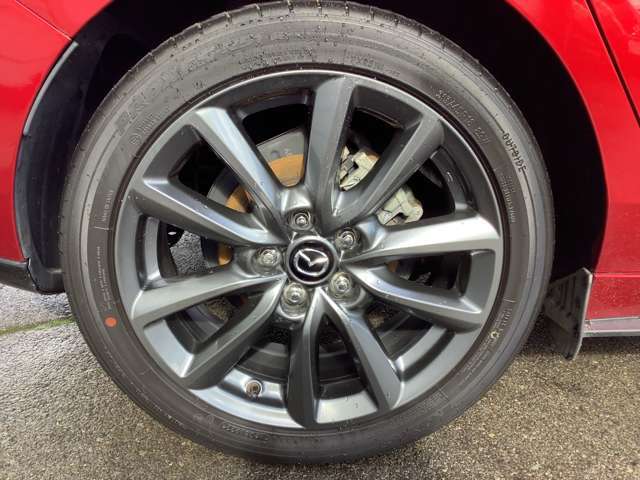 純正アルミホイール