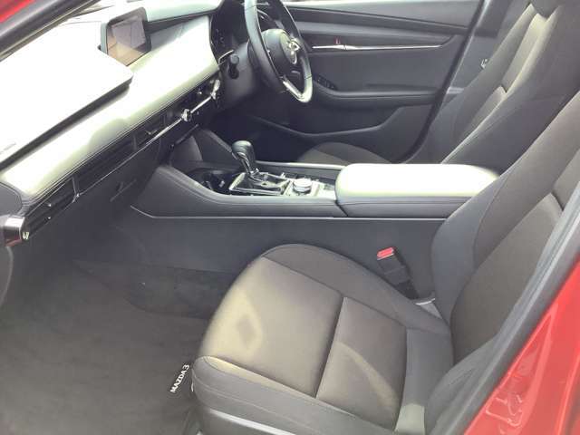 助手席の状態です