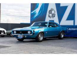 1969y　SS　ベビカマ　社外へダース　パワーブレーキ　レザーシート　4連メーター　純正エアコン　1DINデッキ　USB　Bluetooth　ETC　シーテック充電器