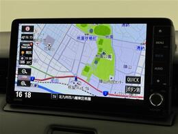 【カーナビ】『カーナビ』の画像になります。ナビ利用時のマップ表示は見やすく、いつものドライブがグッと楽しくなります！