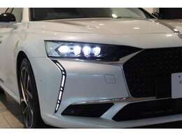 ヘッドライトはLED※本車両は弊社納車整備センターにて展示中、ご覧になられる際は事前に当店までご連絡ください