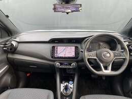 キックスの運転席周りの画像です。興味がわいて来ませんか？ゆっくり、じっくりご覧下さい。