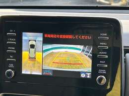 360°モニターが付いてます！後からディーラーオプション扱いのナビ機能を追加する事も可能です！