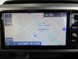 SDナビ（ワンセグテレビ付）搭載で初めての道や遠出でも安心です♪