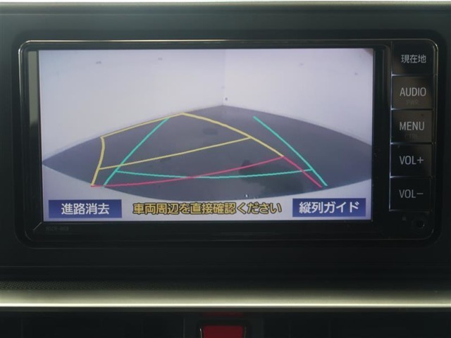 【バックカメラ】車庫入れの苦手なお客様、もうご心配いりません。バックモニターがあれば、ぶつける心配一切無し？！重宝してくれると思います。