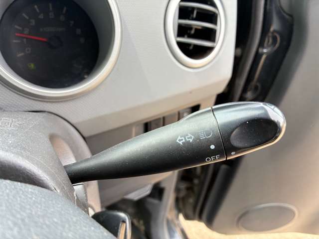 運転席操作部です。不明点はお気軽にご質問ください♪