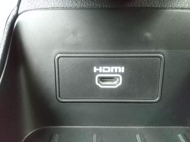 HDMI装備