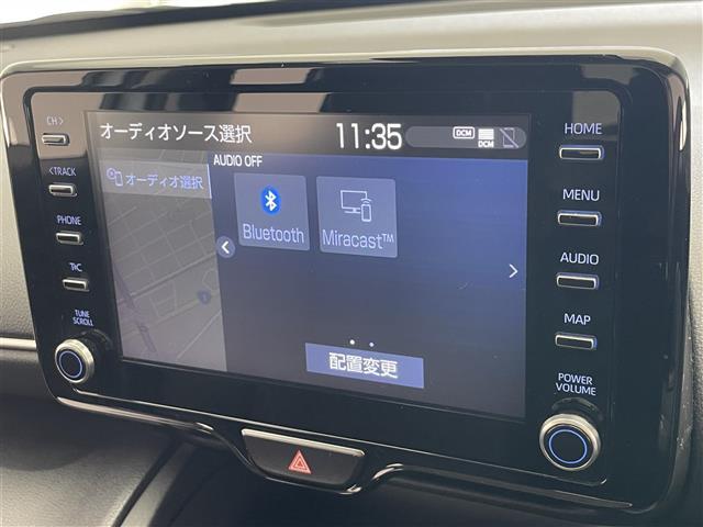 【ナビゲーション】Bluetooth、TV等のAV機能も豊富！HDMI接続等は、ナビの機種によってオプション対応可能です。ご相談ください。